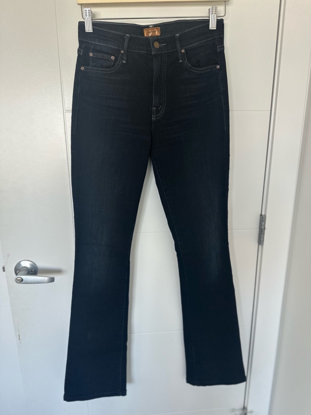 Mother The Insider Jeans Women's Dark Wash Bootcut Jeans
